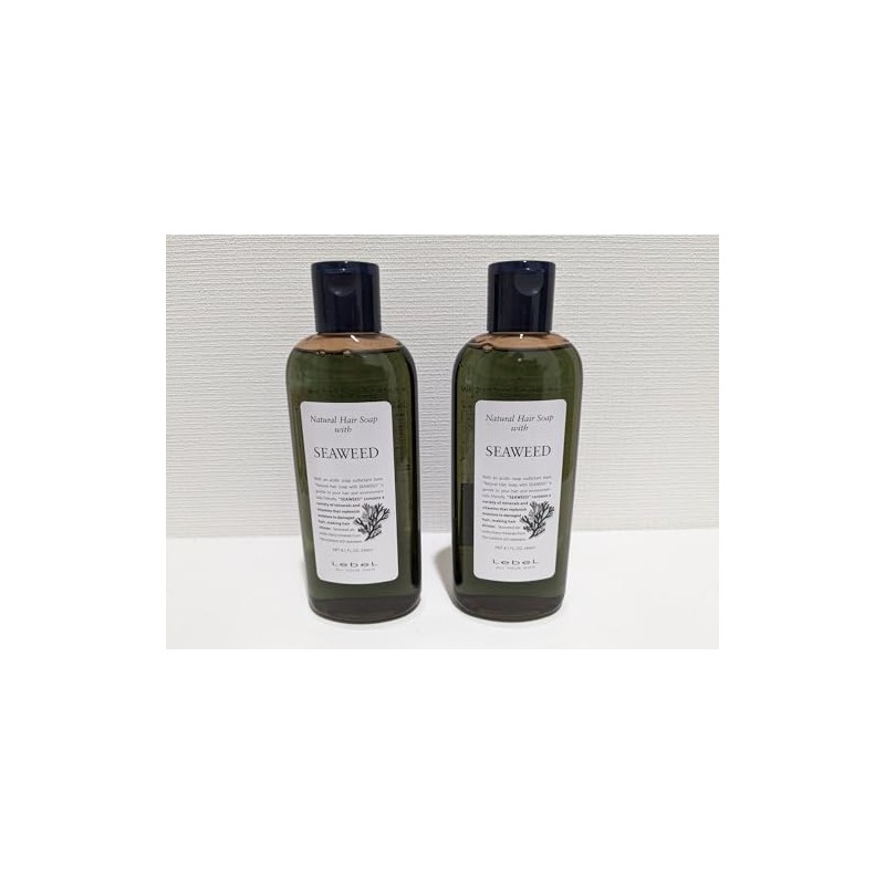 Rubel Natural Hair Soap, SW 8.5 fl oz (240 ml),