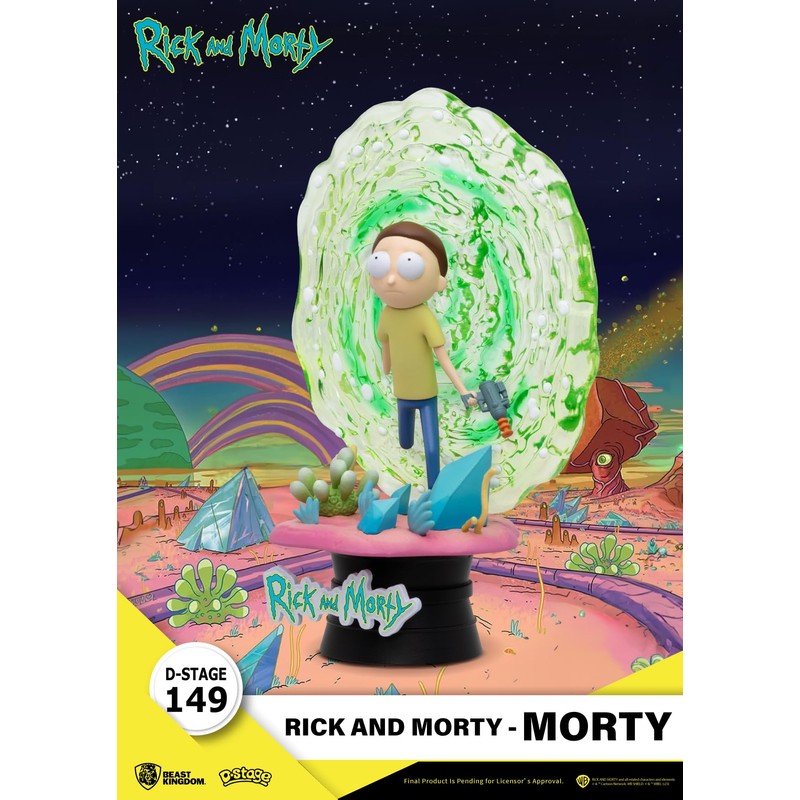 Beast Kingdom Rick & Morty: Morty DS-149 D-Stage Statue