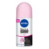 Antitranspirante Nivea Black & White Invisible Clear roll on de