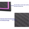 VINCON Cup Holder Liner Insert Mats Accessories for Dodge Charger