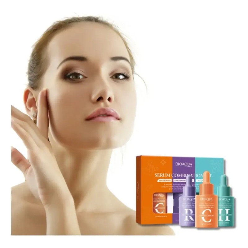 Kit Suero Vitam C+retinol+ac Hy Momento De Aplicación Día/noche Tipo