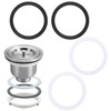2 Set 110 mm O-Ring Seal Washer, Sink Plug Rubber