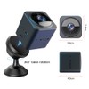 Mini 1080P Wireless Monitor Camera Smart WiFi Camera Built-in Battery