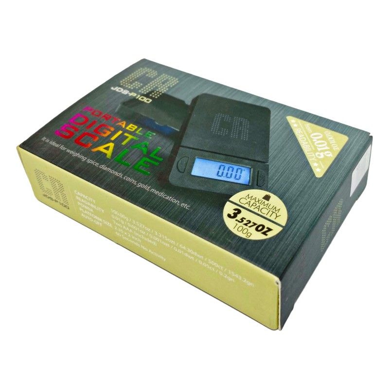 CR Scale Digital Pocket Scale - 1pc Premium Food Scale