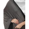BNH Fashion Ultra fine Wool Tensil (Pashmina) Super soft Reversible