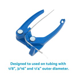 Tools Tube Bender Mini Tube Bender 1/8 3/16 1/4 Bending Pliers for Bundy Copper and Brake Lines