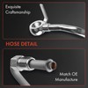 A-Premium Power Steering Pressure Hose Line Assembly Compatible with Lexus