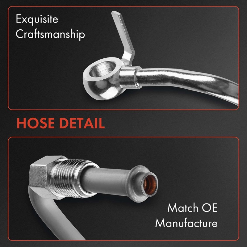 A-Premium Power Steering Pressure Hose Line Assembly Compatible with Lexus