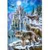 Castorland "Wolves & Castle Puzzle (1500 Piece)