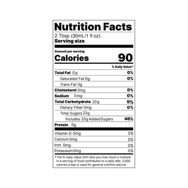 Torani Rose Syrup, 750 ml Bottle