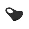 Komonee Adults Black Face Mask Washable Reusable Dustproof Cloth Mouth