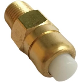 678169004 Brass Thermal Relief Valve Thermal Release Valve for Homelite Ryobi Dewalt Pressure Washer ﻿