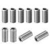 PATIKIL Thread Adapters Sleeve Reducing Nut, 10 Pcs M12x1.75 Male