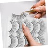 VICASKY 5 Pack 3d Fake Lashes Natural Look Super Soft