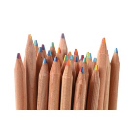 Eyeball Pencils / 7 Color Lead Pencils N/W 7 in 1 (Set of 30)