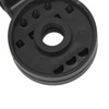100pcs Shade Cloth Plastic Clips Round Fixing Clips for Greenhouse