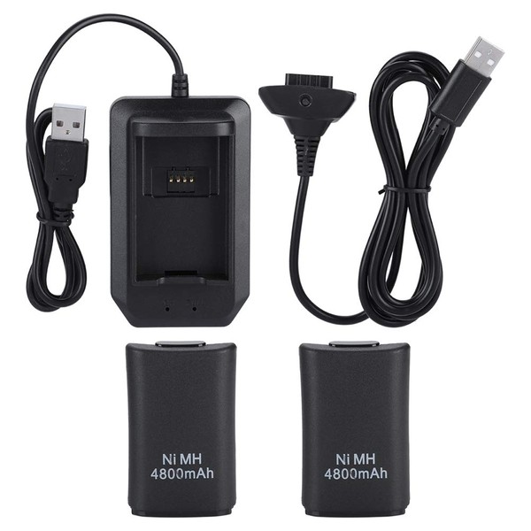 Charger, charger for rechargeable 4800 mAh replacement for 360