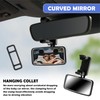 Baby Car Mirror Rear Facing with Hanging Collet,Practical Car Mirror