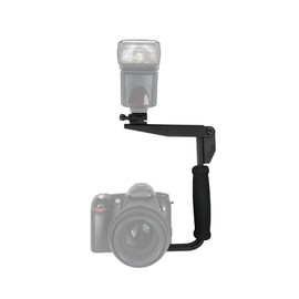 Hila 'New' Flash Bracket (PivPo Pivoting Positioning) 180 Degrees (Olympus Shoe)