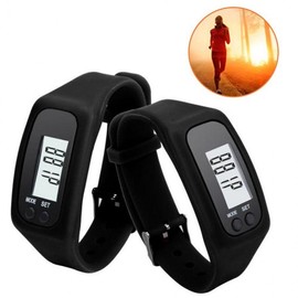 EA Smart Wrist Pedometer with Calorie and Distance Tracking Watch 2ea