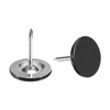 uxcell 50Pcs Upholstery Tacks, 11mmx13mm Flat Head Decorative Furniture Nails