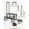 Heavy Duty 2 Step Stool for Adults, Step Stool with
