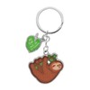GRUSS & CO Key Ring for Two "Sloth" | Pendant
