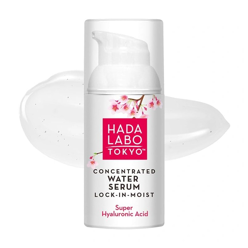 Hada Labo Tokyo White Concentrated Water Lock-in-Moist Serum 30 ml,