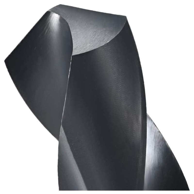 Utoolmart HSS 6542 32mm Reduced Shank Black Oxide Drill Bit