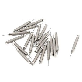 T Tulead Watch Punch Needle Watch Band Pin Remover Watchmaker Repair Tool Watch Band Link Removal Tools 0.8mm Pin Punch Pack of 20