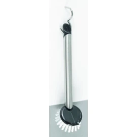 haug bürsten - Dish Brush - Ideal for Quickly and Thoroughly Removing Dirt - Shape: Round - Material: Stainless Steel - Made in Germany