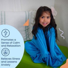 Kidscalma Body sock -For Sensory Regulation, Relaxation, Stress Relief, Calming - A Sensory Sack Without Rough Fasteners