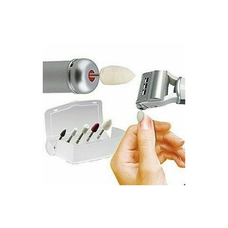 Emjoi Set: Micro-Pedi Callus Remover and Micro-Pedi Manicure Kit