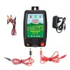 Electric Fence Energiser with LED Display, 12V Electric Fence Tester
