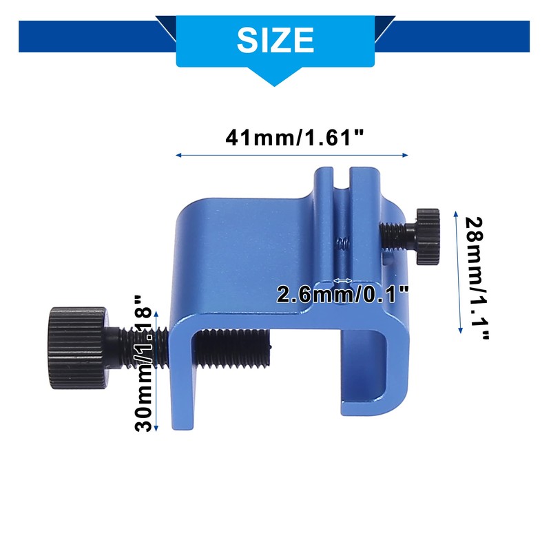 Motoforti Motorcycle Chain Alignment Tool Universal for Motorbike Bike ATV