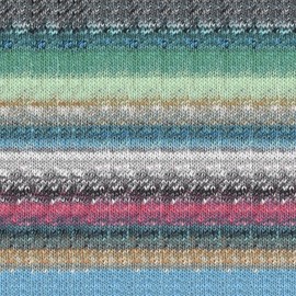 Noro - Natsumeki Yarn, 150 g / 5.25 oz, Cotton Silk Blend (09 - Yamaguchi)