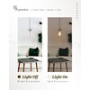 EAPUDUN Pendant Light (2 Packs), Kitchen Lights Ceiling Hanging, Kitchen