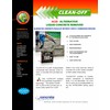 CLEAN-OFF Liquid Concrete Remover 1 gallon