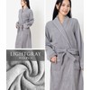 Origin Life Bathrobe, Gown, Towel Fabric, With Pockets, Quick Drying,