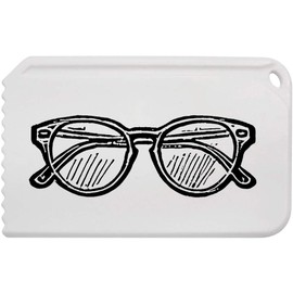 Azeeda 'Pair of Glasses' Plastic Ice Scraper (IC00035982)