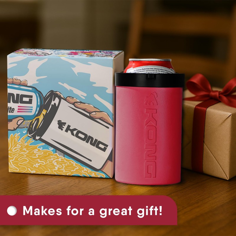 The Kong 2.0 - A Portable Can or Bottle Cooler/Cup