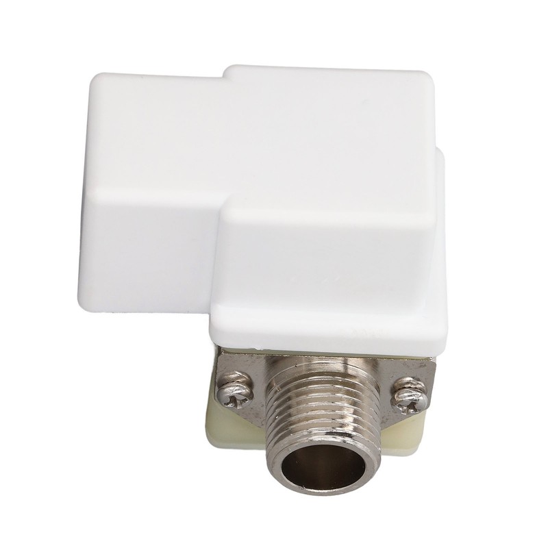 Water Electric Solenoid Valve 1/2in Thread Strong Sealing Water Heater