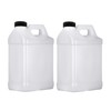 Mountain West Plastic Jug 1 Gallon, F-Style Storage Containers, HDPE,