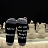 LEVLO Funny Chess Lovers Gifts Never Underestimate An Old Man