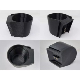 Gregparts LLC Rear Ash Tray Cup Holder 1988-1991 Honda Civic EF SEDAN 89 90 hatch cups console
