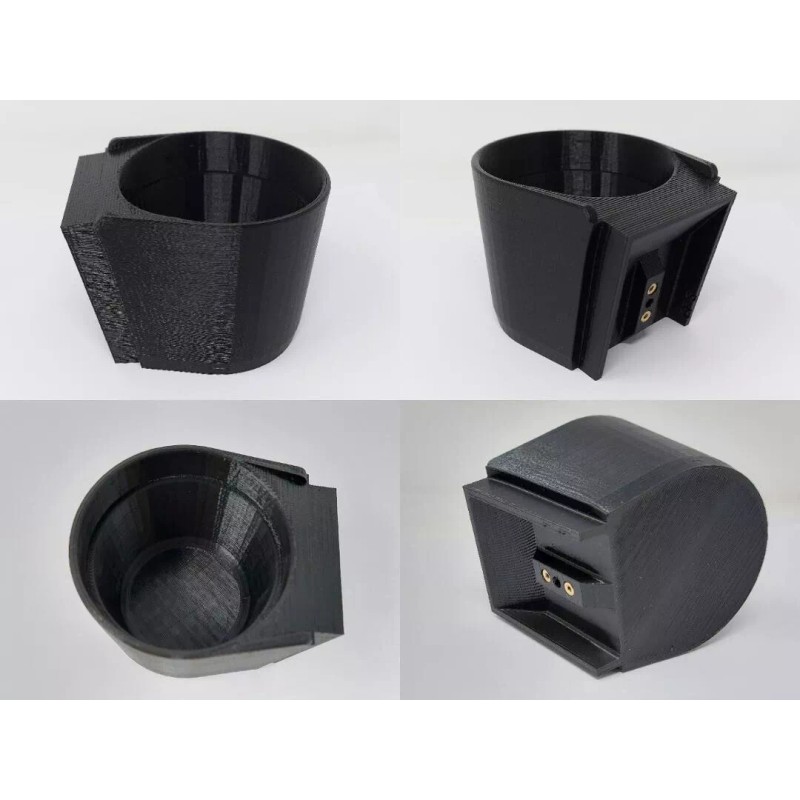Gregparts LLC Rear Ash Tray Cup Holder 1988-1991 Honda Civic