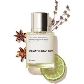 Dossier - Aromatic Star Anise - Eau de Parfum - Inspired by Luxury Perfumes - Pure Infused - For Men - Fragrance 1.7 Fl 0z (Spray 50ml)