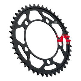 JT Sprockets JTR10.44 - Piñón trasero de acero de 44 dientes, individual