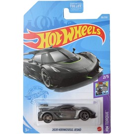 Hot Wheels 2020 Koenigsegg Jesko, [Gray] 86/250 Torque 2/5