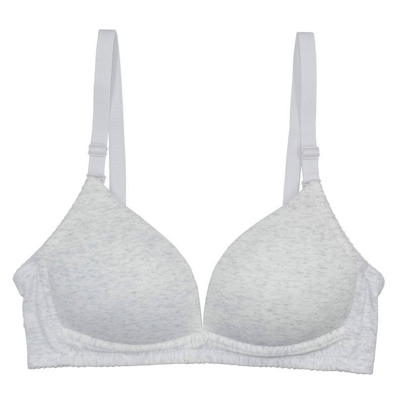 VeaRin Big Girls Cotton Wire Free Push up Training Bra